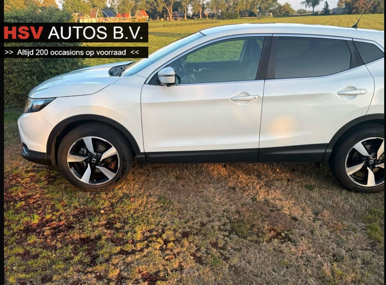 Nissan Qashqai - 1.2 Connect Edition navi LM airco org NL - AutoWereld.nl