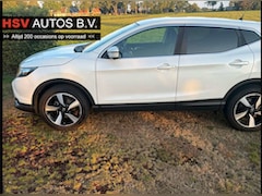 Nissan Qashqai - 1.2 Connect Edition navi LM airco org NL