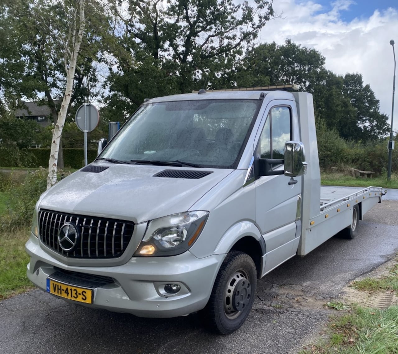 Mercedes-Benz Sprinter - Tyhof 315 2.2 CDI 432 - AutoWereld.nl