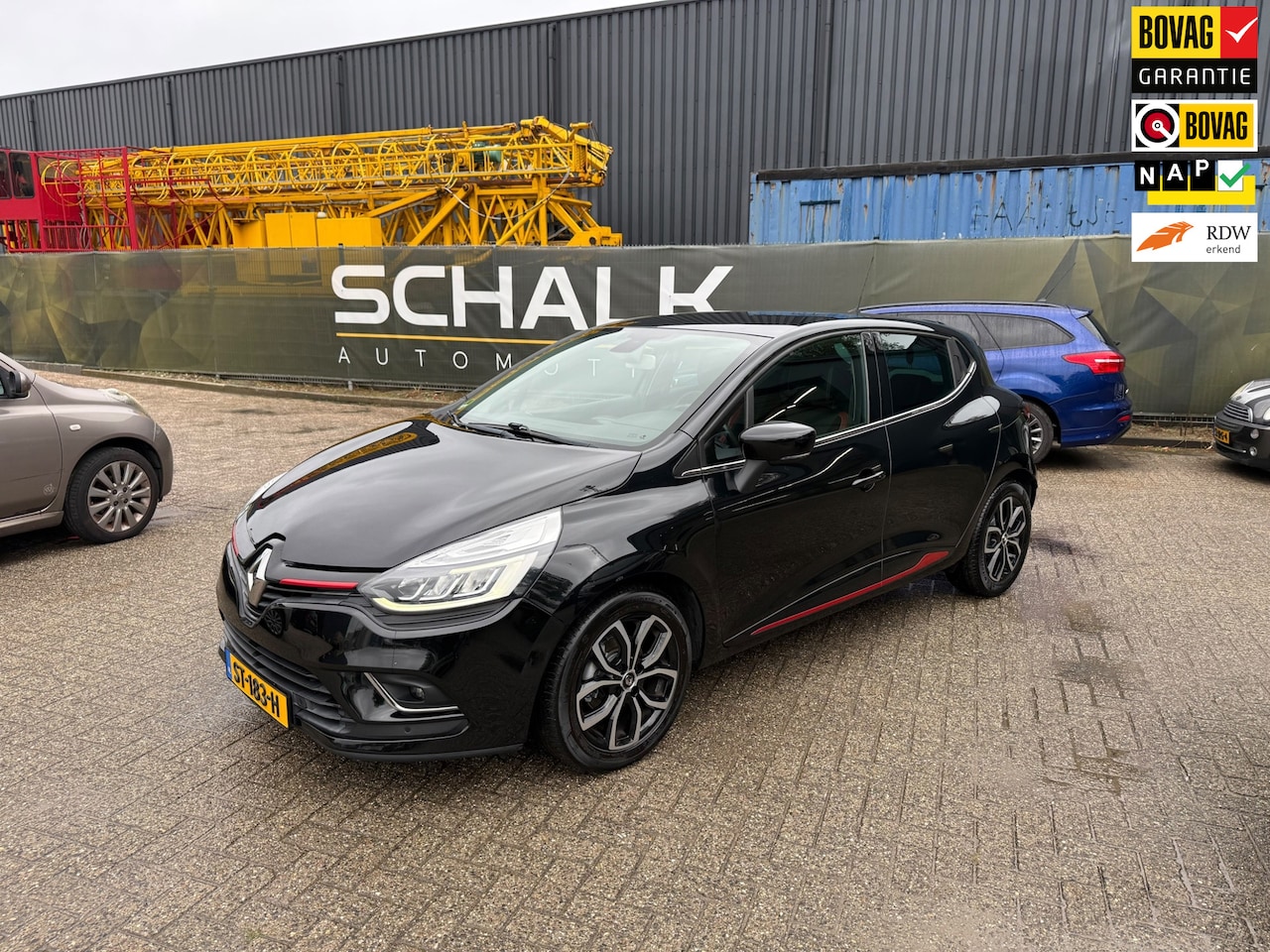Renault Clio - 0.9 TCe Intens|Origineel Nederlands|1e eigenaar - AutoWereld.nl