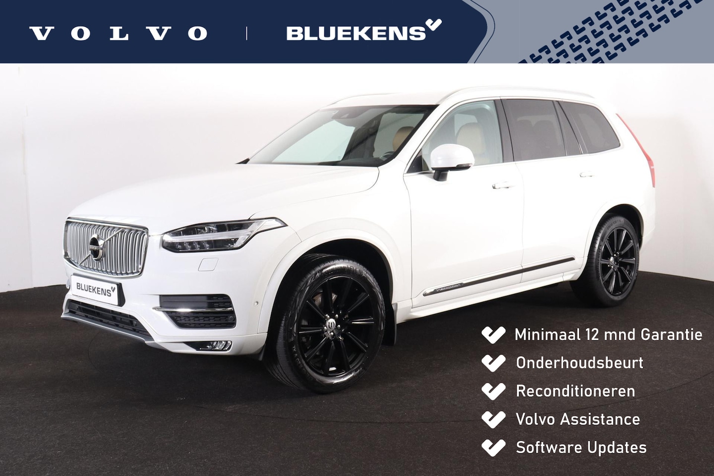 Volvo XC90 - T5 AWD Inscription - IntelliSafe Assist & Surround - Adaptieve LED koplampen - Standkachel - AutoWereld.nl