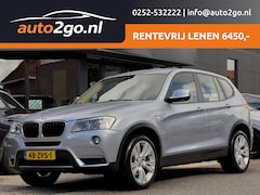 BMW X3 - XDRIVE 20i AUT8 UPGRADE EDITION 150D.KM LEDER NAVI AIRCO LED LMV PDC