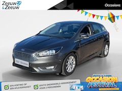 Ford Focus - 1.5 Titanium *Automaat*Navi+Camera*Climate Control*Winter Pack*LM.Velgen*Zeer nette auto