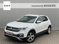 Volkswagen T-Cross - 1.0 TSI Style Automaat Navigatie ( via Apple Carplay, Android Auto ), Climate Control, Afn