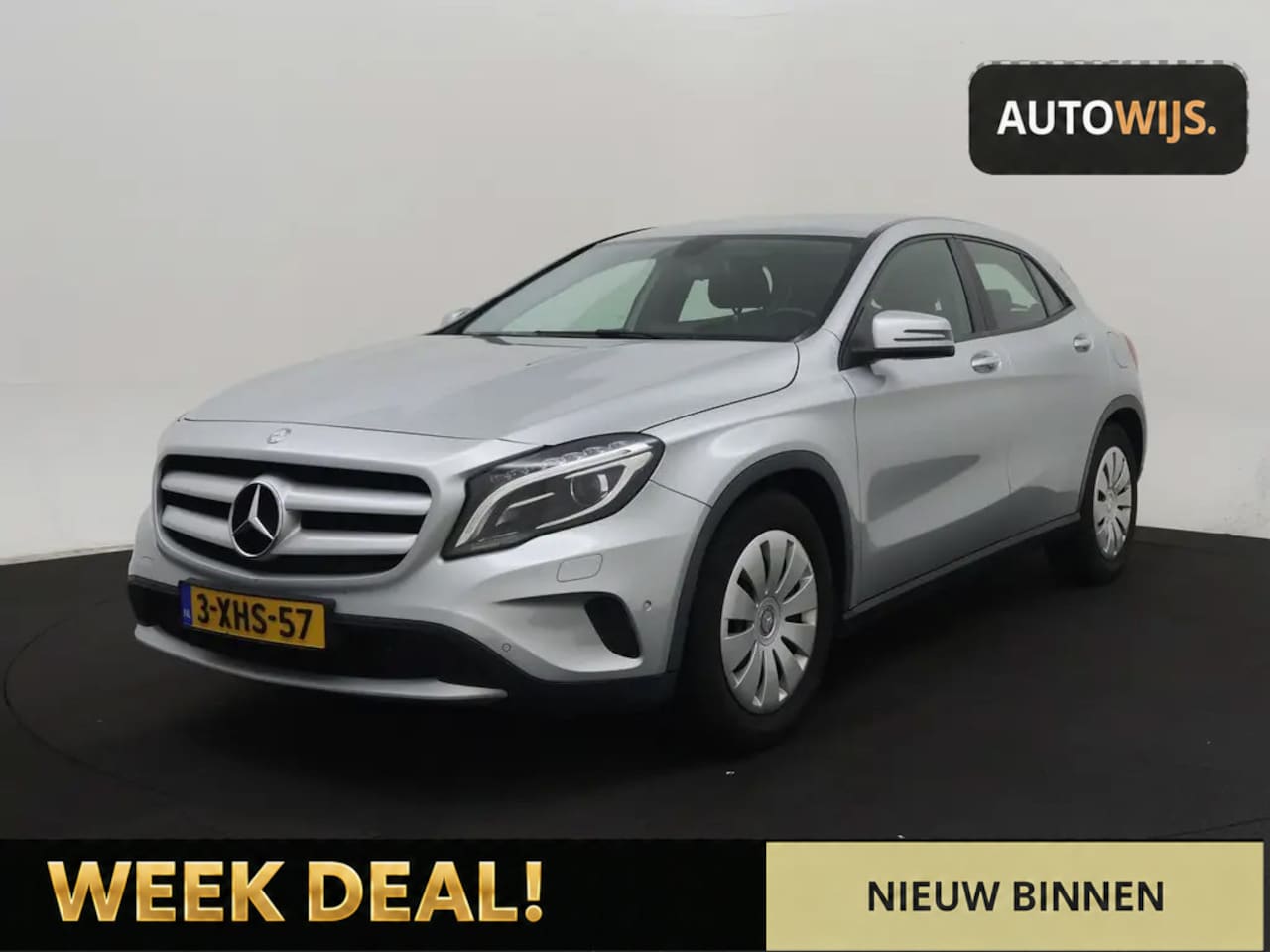 Mercedes-Benz GLA-Klasse - 200 Ambition|AUT|LED|NAVI|TREKHAAK|NL AUTO| - AutoWereld.nl
