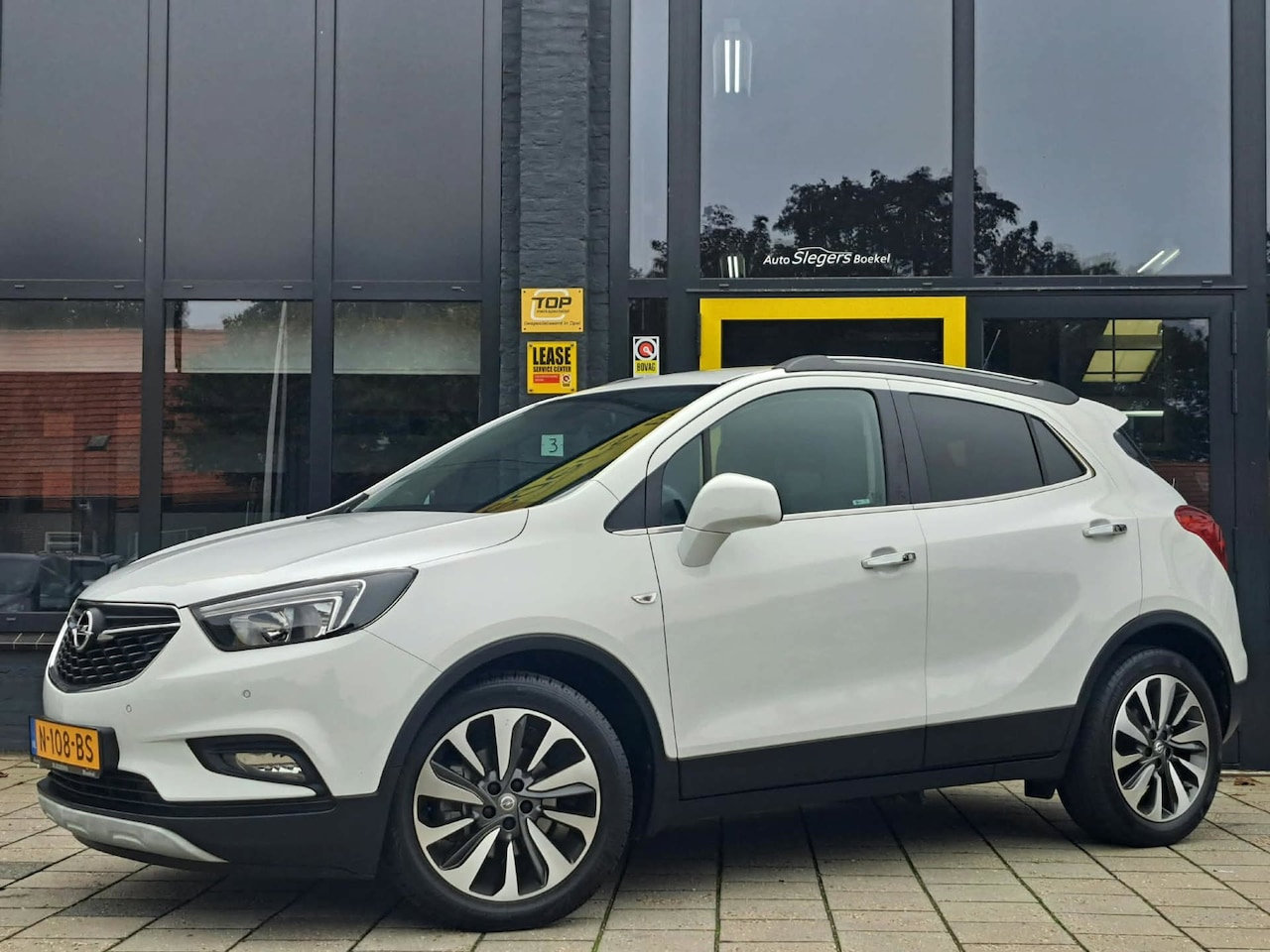 Opel Mokka X - 1.4 Turbo Cosmo Automaat | Park. Cam. en Sens. | Apple Carplay en Android Auto | Stuur- en - AutoWereld.nl