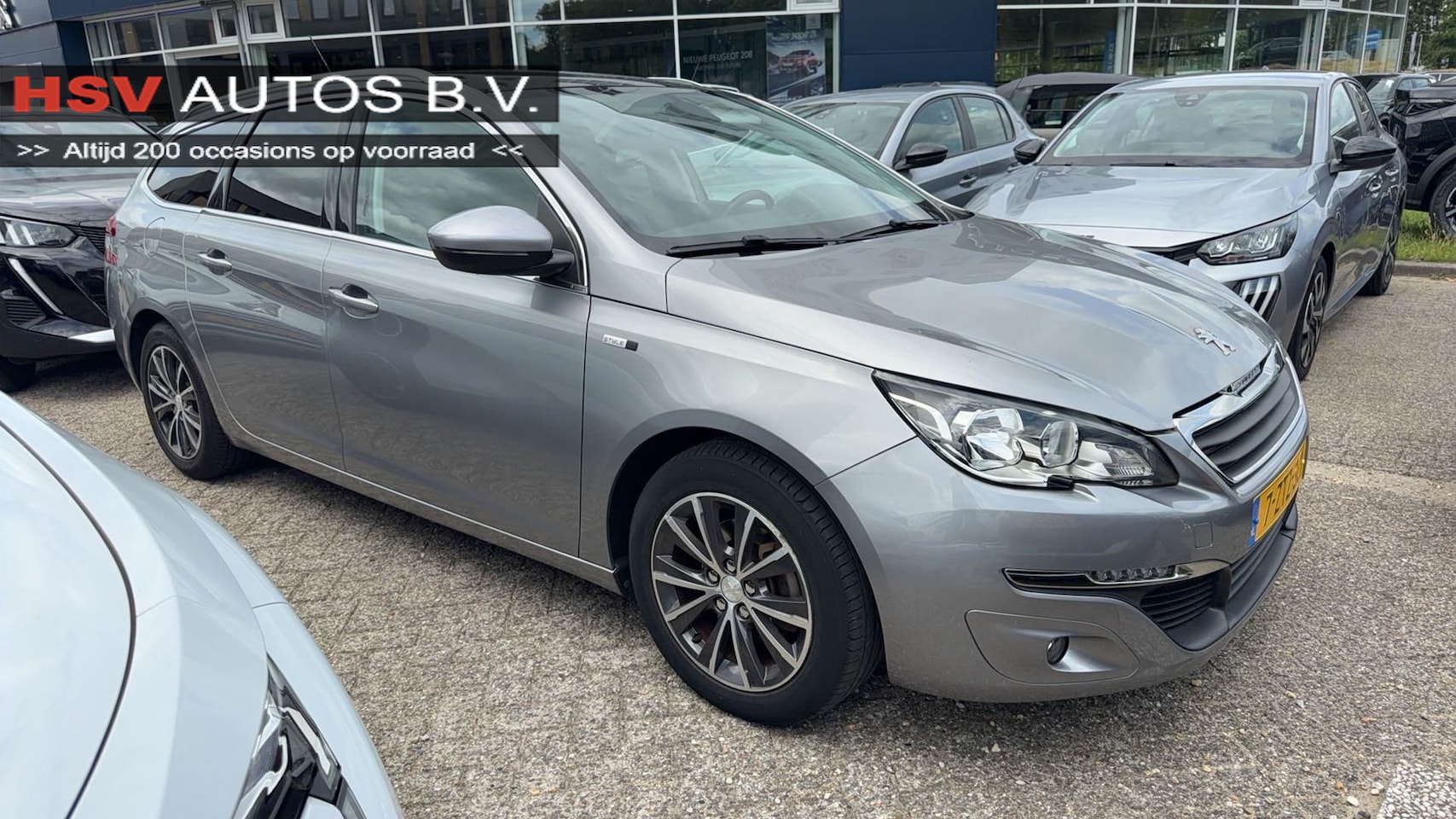 Peugeot 308 SW - 1.2 PureTech Style navi LM airco org NL - AutoWereld.nl
