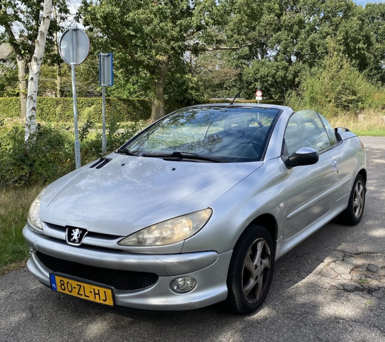 Peugeot 206 CC - nieuwe Apk, 1.6-16V - AutoWereld.nl