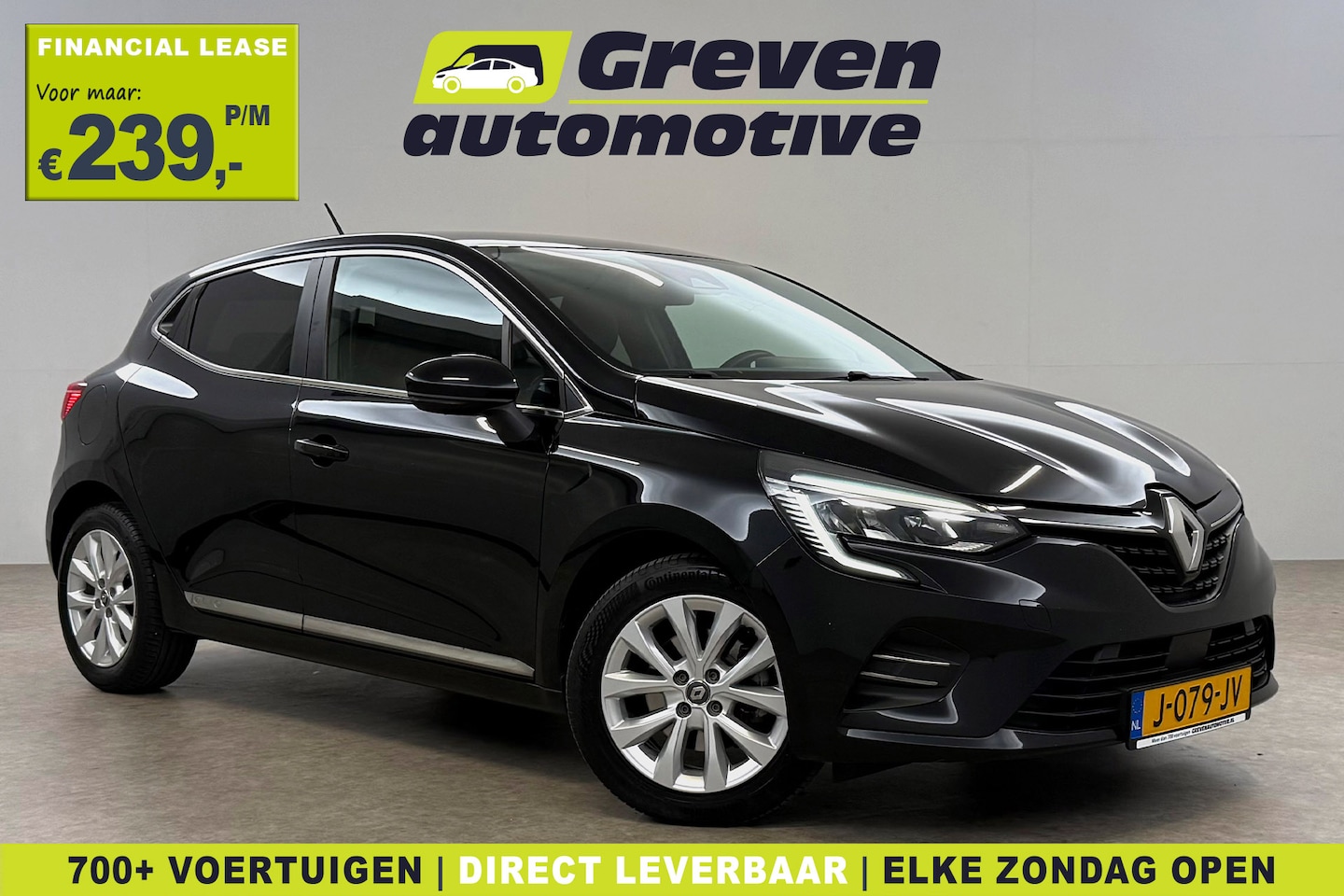 Renault Clio - 1.3 TCe Intens | Clima | Cruise | Virtual | Sfeer | Carplay | LED | Parkeersens. - AutoWereld.nl
