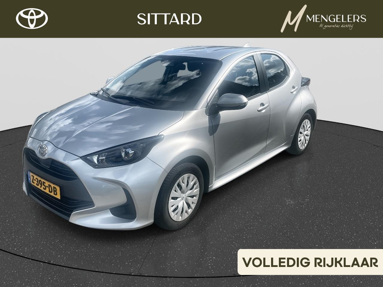 Toyota Yaris - 1.5 Hybrid 115 Comfort - AutoWereld.nl