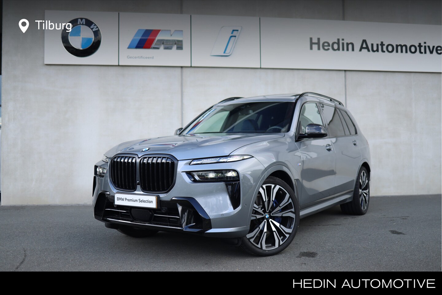 BMW X7 - xDrive40i M Sportpakket Pro | Exclusive Pack | Iconic Glow | Driving Assistant Professiona - AutoWereld.nl