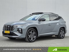 Hyundai Tucson - 1.6 T-GDI PHEV N Line Sky 4WD / SOH 100% / Fabrieksgarantie tot 12-2027 / Dealer onderhoud