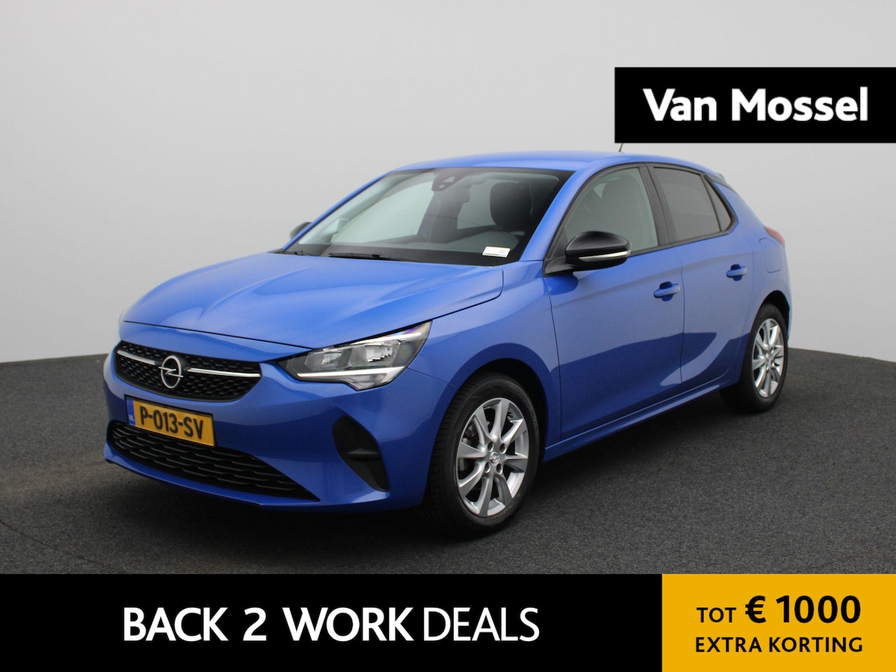 Opel Corsa - 1.2 Edition 1.2 Edition - AutoWereld.nl