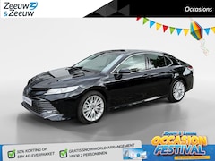 Toyota Camry - 2.5 Hybrid Premium LM VELGEN | LEDER | STOELVERWARMING | CRUISE | NAVI | APPLE CARPLAY EN
