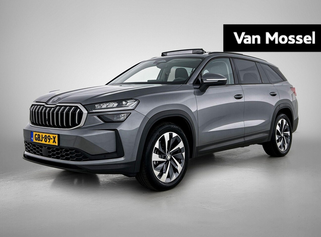 Skoda Kodiaq - 1.5 TSI MHEV Business Edition | TREKHAAK | PANORAMADAK | STOELVERWARMING | ACHTERUITRIJCAM - AutoWereld.nl