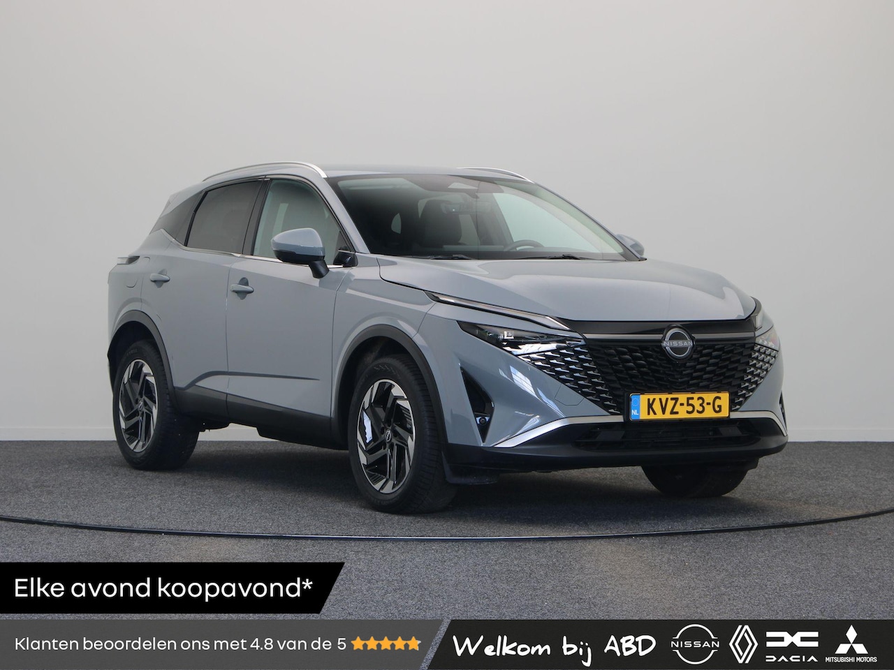 Nissan Qashqai - 1.3 MHEV Xtronic N-Connecta | 360 Graden Camera | Stoel & Stuurwiel Verwarming | Adaptieve - AutoWereld.nl