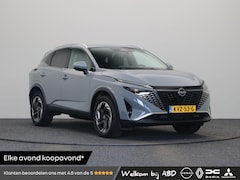 Nissan Qashqai - 1.3 MHEV Xtronic N-Connecta | 360 Graden Camera | Stoel, Stuur en Voorruit Verwarming | Pi