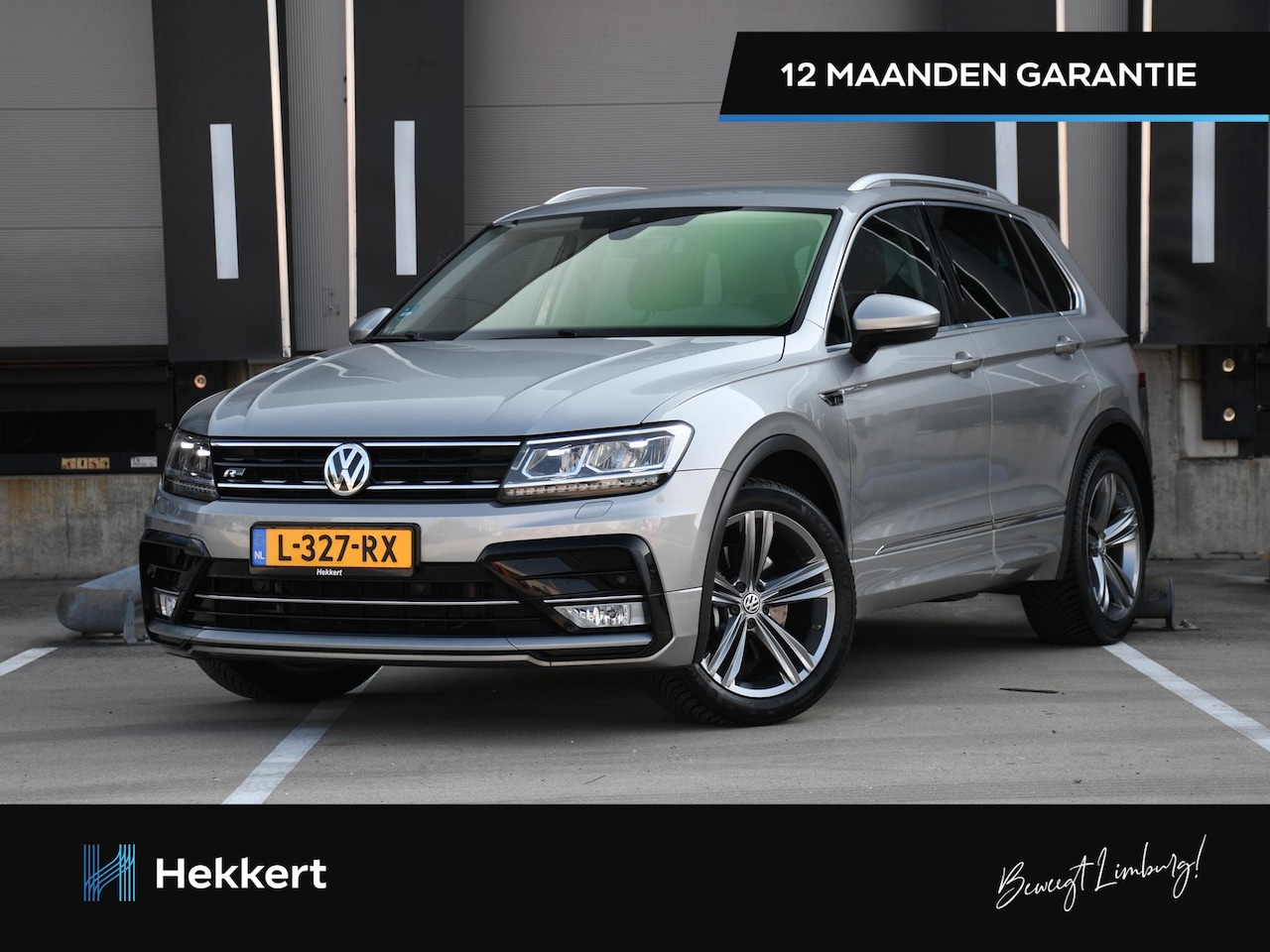 Volkswagen Tiguan - R-Line 2.0 TSI 4Motion 180pk TREKHAAK | 19''LM | ADAPT. CC | STOELVERW. | CAMERA | ALCANTA - AutoWereld.nl