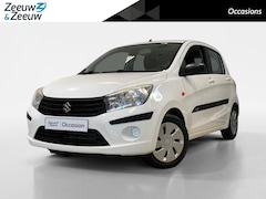 Suzuki Celerio - 1.0 COMFORT | AIRCO | DEALERONDERHOUDEN | NL-AUTO |