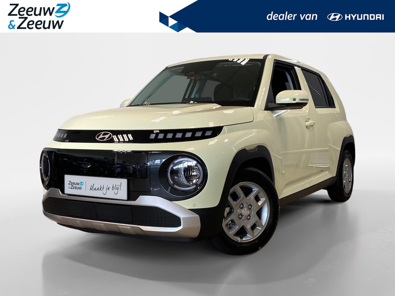 Hyundai Inster - 49 KWH | PULSE | AIRCO | NAVI | - AutoWereld.nl