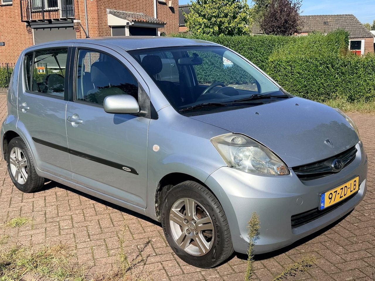 Subaru Justy - 1.0 Comfort- mooi auto zuiing grote beurt gehad - AutoWereld.nl