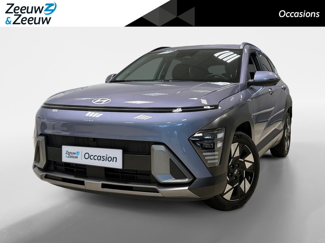 Hyundai Kona - 1.6 HYBRID | PREMIUM | AUTOMAAT | LEDER | NL-AUTO | - AutoWereld.nl