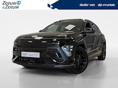 Hyundai Kona - 1.6 HYBRID | N-LINE SKY | BLACK EDITION | 19'' VELGEN |