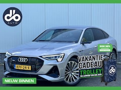 Audi e-tron Sportback - 95kWh Quattro S-Line 55 quattro S Edition 95 kWh SOH 95% I B&O I HUD I 21" LMV I DIGI DASH