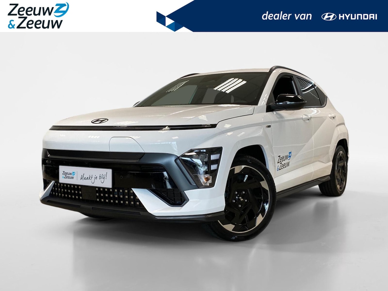 Hyundai Kona Electric - 64.8 KWH | N-LINE BUSINESS | ZWARTE LOGO'S | - AutoWereld.nl