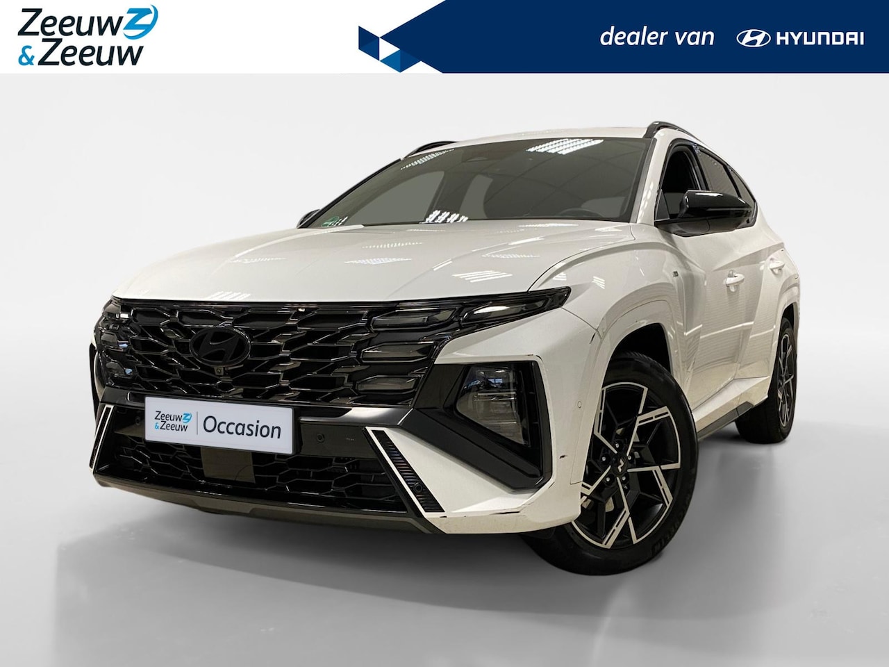 Hyundai Tucson - 1.6 PHEV | N-LINE BUSINESS | Z&Z ACTIE | 5500,- KORTING | - AutoWereld.nl