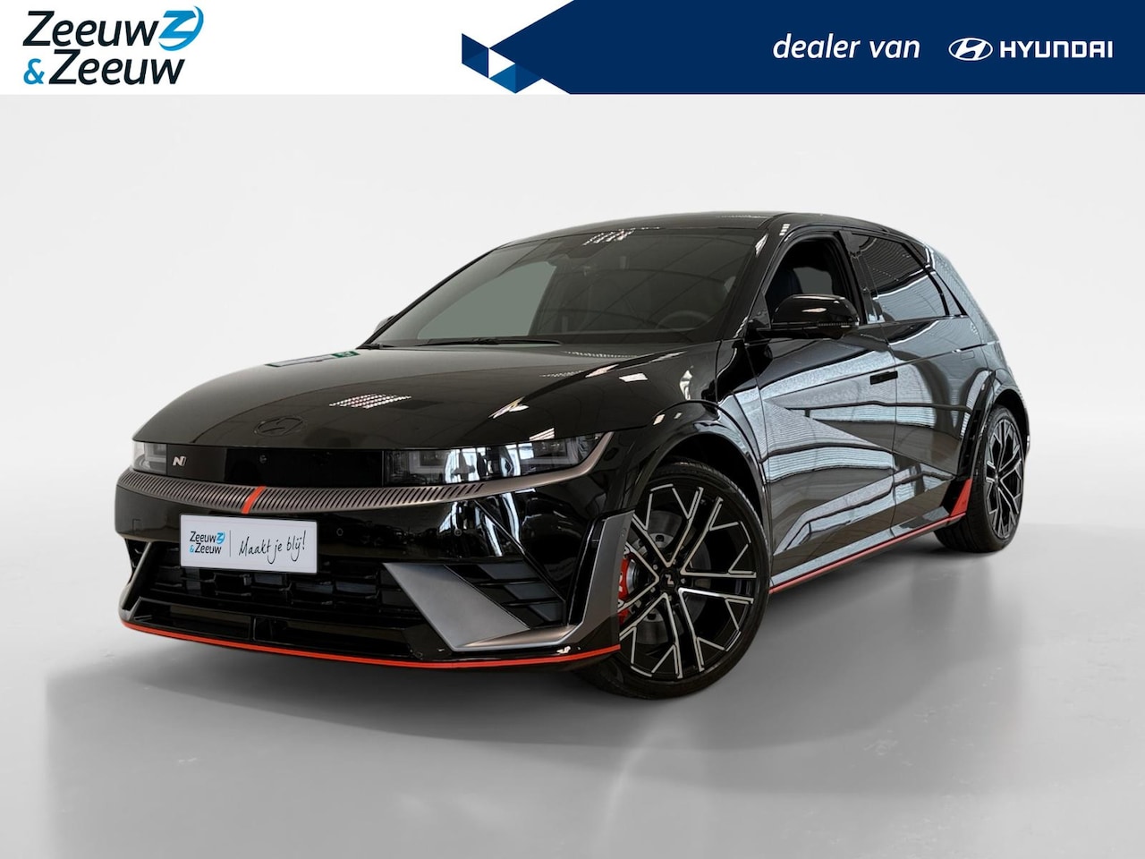 Hyundai IONIQ 5 - N | AWD | 84 KWH | 650 PK | BRITISH RACING GREEN | - AutoWereld.nl