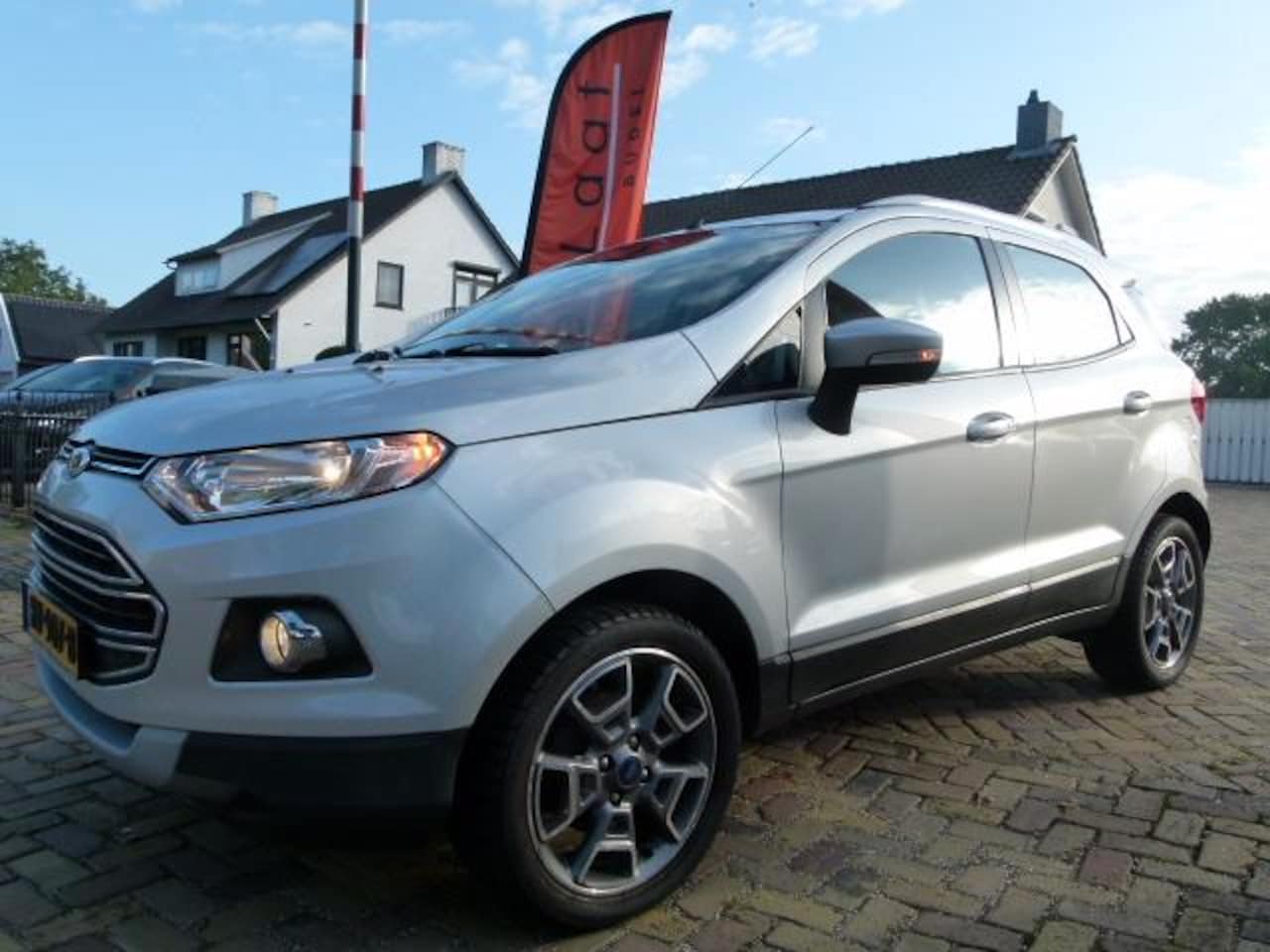 Ford EcoSport - 1.0 EcoBoost Titanium 1.0 EcoBoost Titanium, DEELS LEER/CLIMA/PDC/LMV - AutoWereld.nl