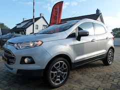 Ford EcoSport - 1.0 EcoBoost Titanium, DEELS LEER/CLIMA/PDC/LMV