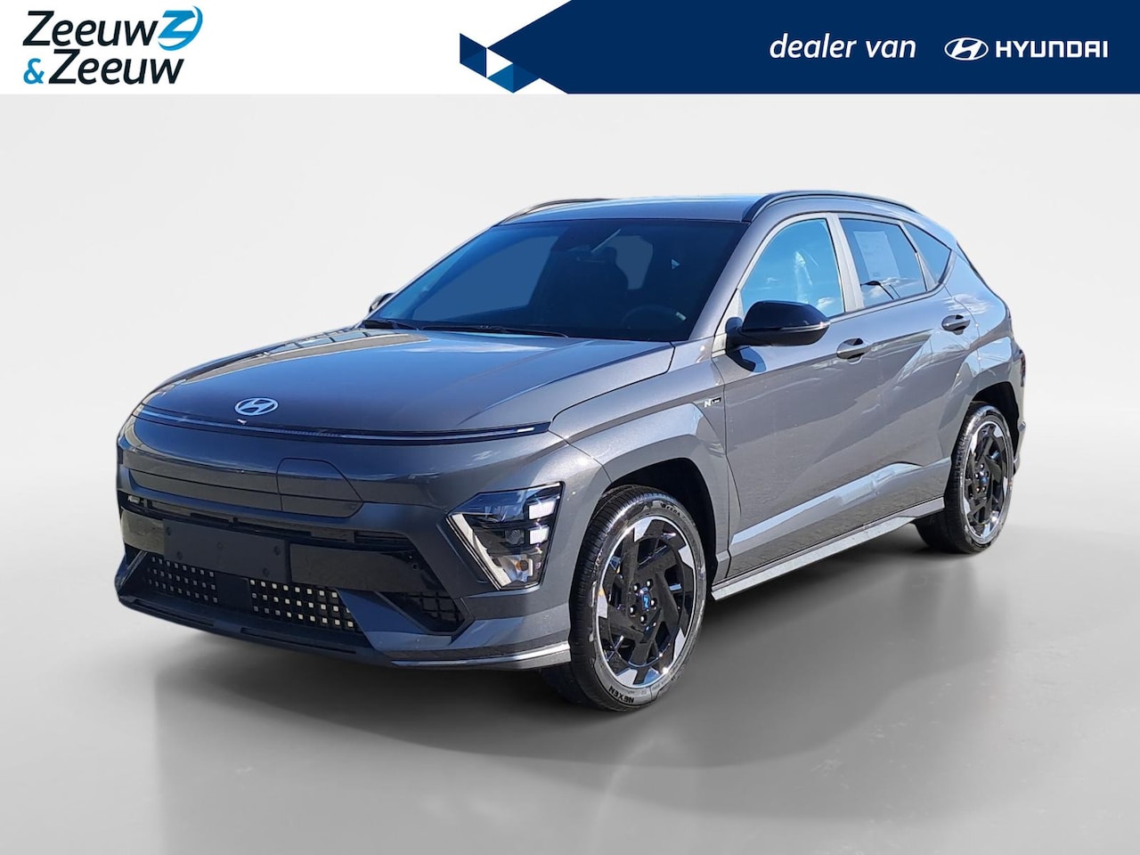 Hyundai Kona Electric - N Line Business 64.8 kWh | DIRECT LEVERBAAR | VERSCHILLENDE KLEUREN LEVERBAAR | VAN 39.199 - AutoWereld.nl
