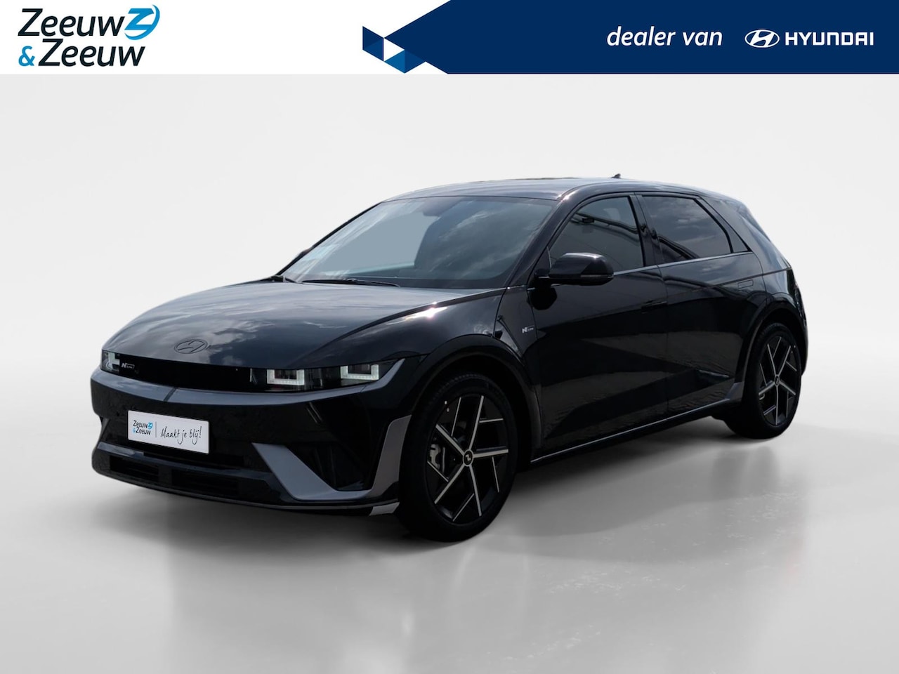 Hyundai IONIQ 5 - N Line Business 84 kWh | SUPER GAVE ACTIE, NU TOT €2.500,- KORTING | OP=OP | UIT VOORRAAD - AutoWereld.nl