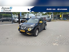 Nissan Juke - 1.2 DIG-T S/S Acenta Inclusief PREMIUIM AFLEVERPAKKET , 12 MAANDEN GARANTIE Nu, zeer scher