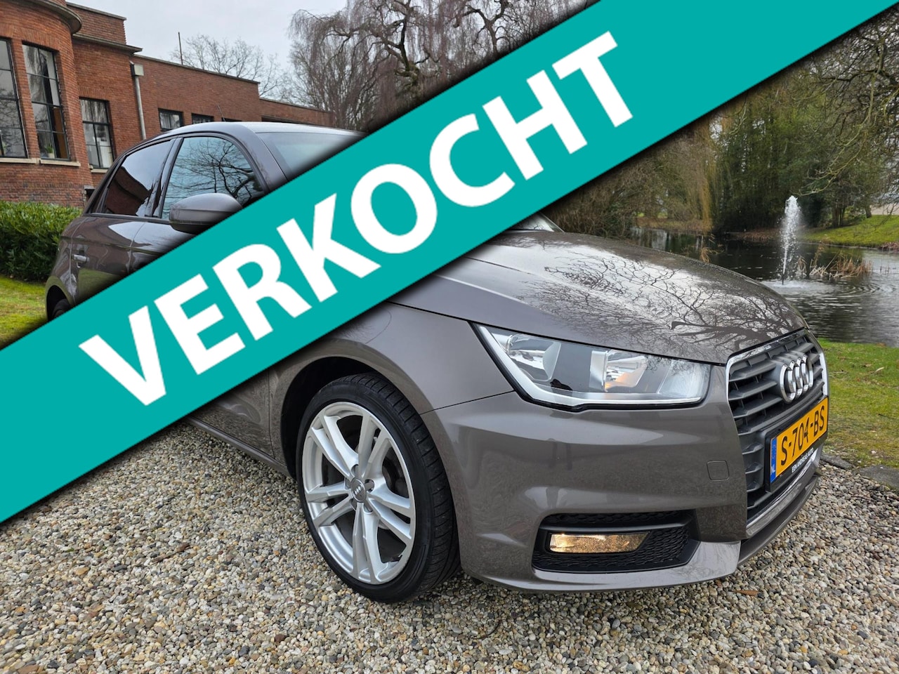 Audi A1 Sportback - 1.0 TFSI 5-deurs AIRCO/cruise/STOELVERW - AutoWereld.nl