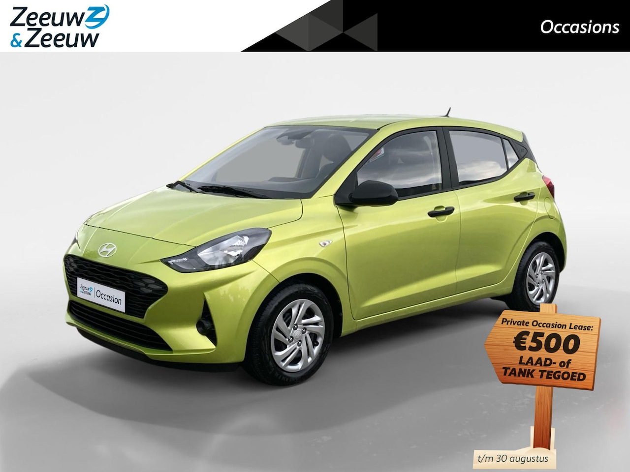 Hyundai i10 - 1.0 Comfort | Navi | Airco | Camera - AutoWereld.nl