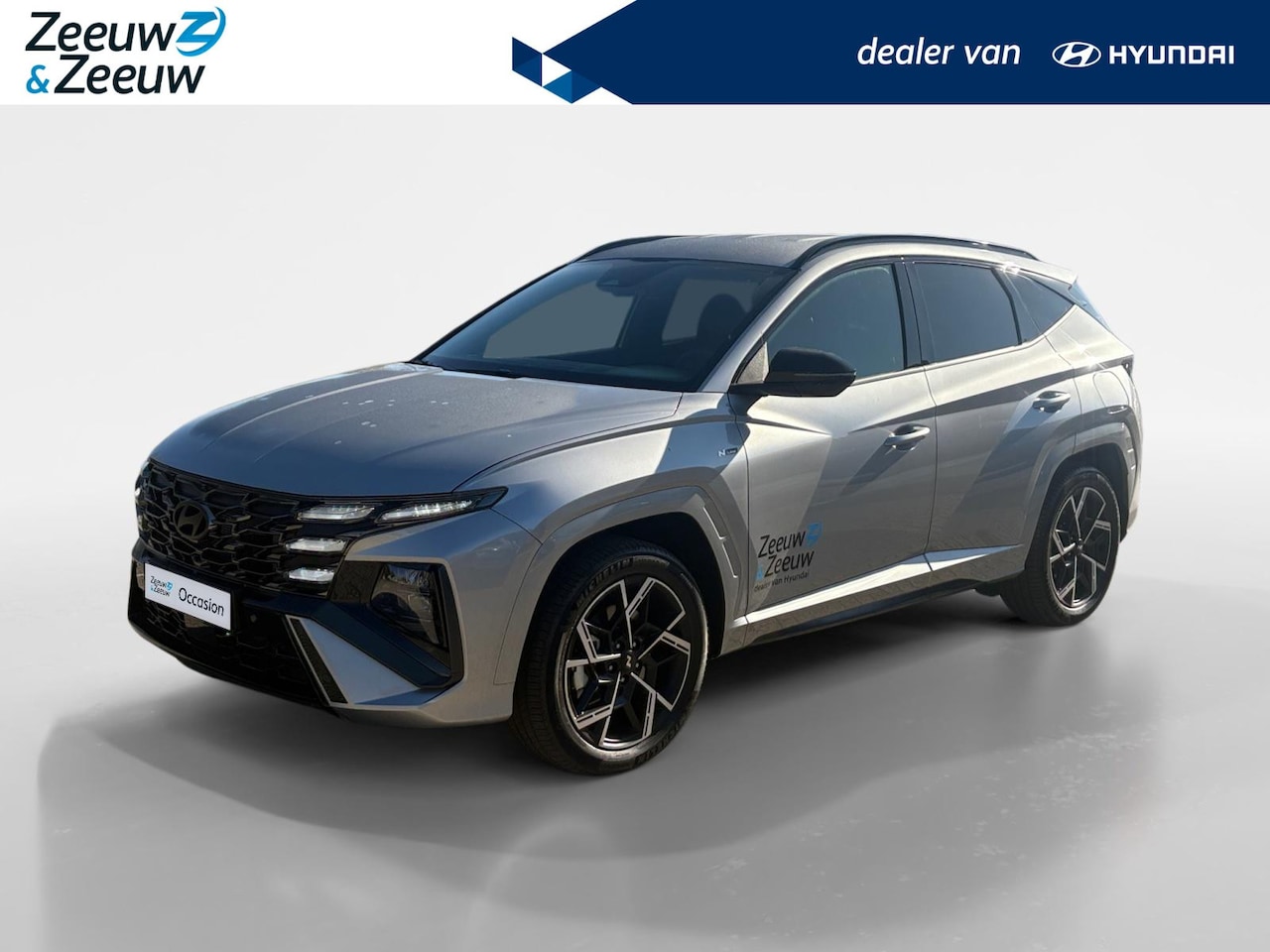 Hyundai Tucson - 1.6 T-GDI PHEV N Line Business | Krell Audio | Navi | Stoelverwarming | Stuurverwarming - AutoWereld.nl