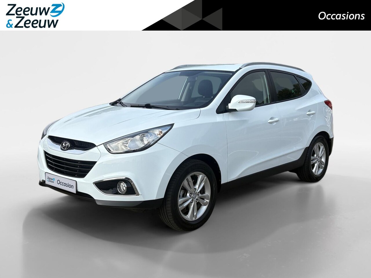 Hyundai ix35 - 2.0i Business Edition | Navi | Leder | Climate control - AutoWereld.nl
