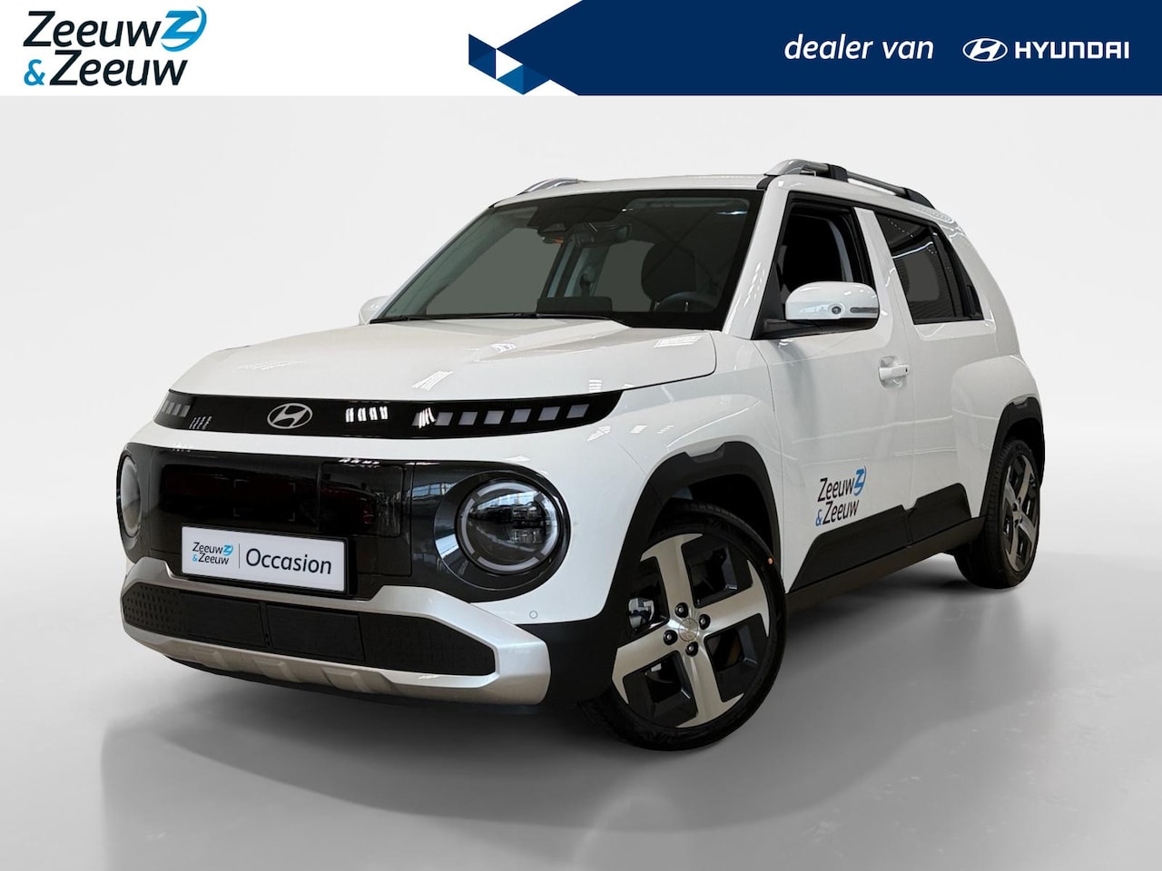 Hyundai Inster - EVOLVE SKY | 49 KWH | OPEN DAK | URBAN STYLE PACK | - AutoWereld.nl