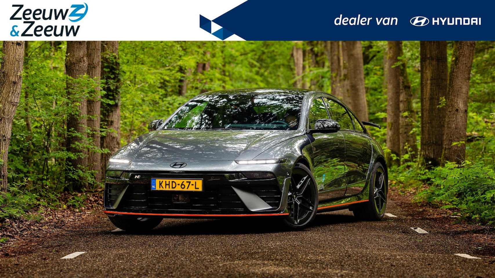 Hyundai IONIQ 6 - N 84 kWh Vision | 650pk! | Schuif/kanteldak | Sportstoelen | Navi - AutoWereld.nl