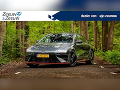 Hyundai IONIQ 6 - N 84 kWh Vision | 650pk | Schuif/kanteldak | Sportstoelen | Navi
