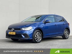 Volkswagen Polo - 1.0 TSI Life Edition Automaat / Camera / Airco / PDC V+A / Navigatie via Apple CarPlay And
