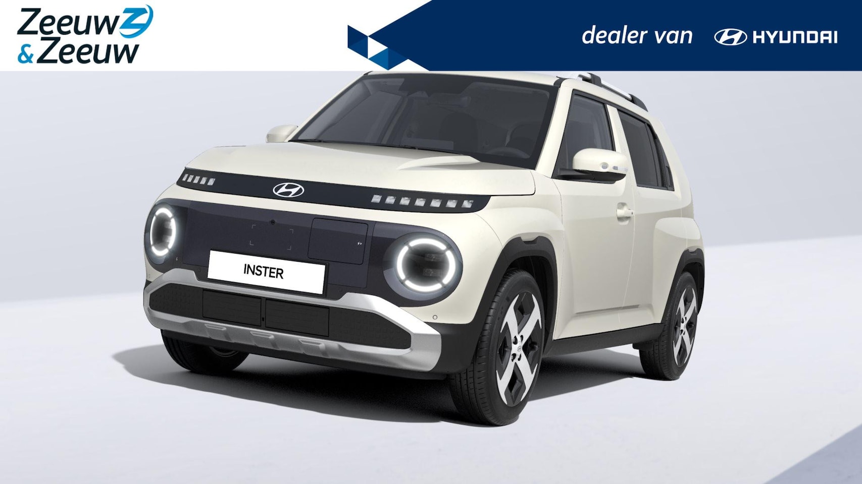 Hyundai Inster - 49 kWh / Evolve + W&T | 0,99% RENTE MOGELIJK | VAN € 31.760,- VOOR € 28.950,- | Private le - AutoWereld.nl