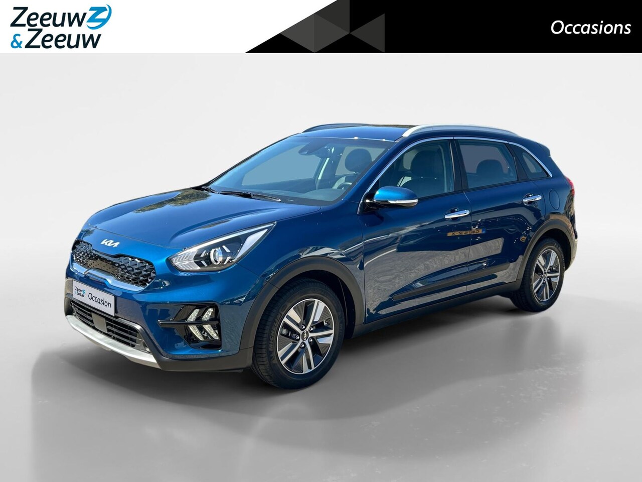 Kia Niro - 1.6 GDi Hybrid DynamicLine | Navi | Camera | Climate control - AutoWereld.nl