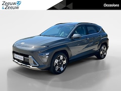 Hyundai Kona - 1.6 GDI HEV Premium Sky | Stoel- stuurverwarming | Schuif- kanteldak | Leder | Elek. stoel