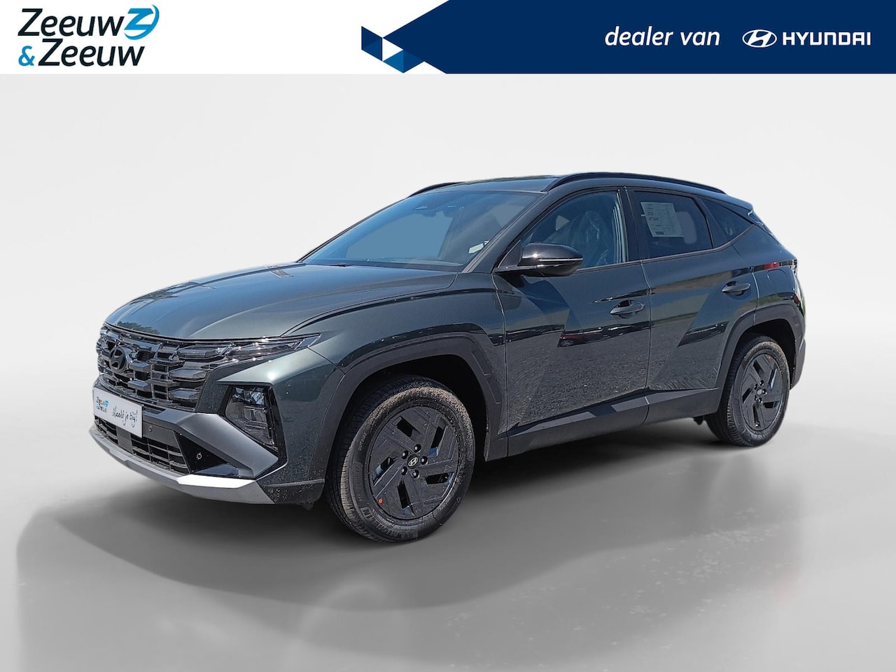 Hyundai Tucson - 1.6 T-GDI PHEV Pure Edition | UIT VOORRAAD LEVERBAAR! - AutoWereld.nl