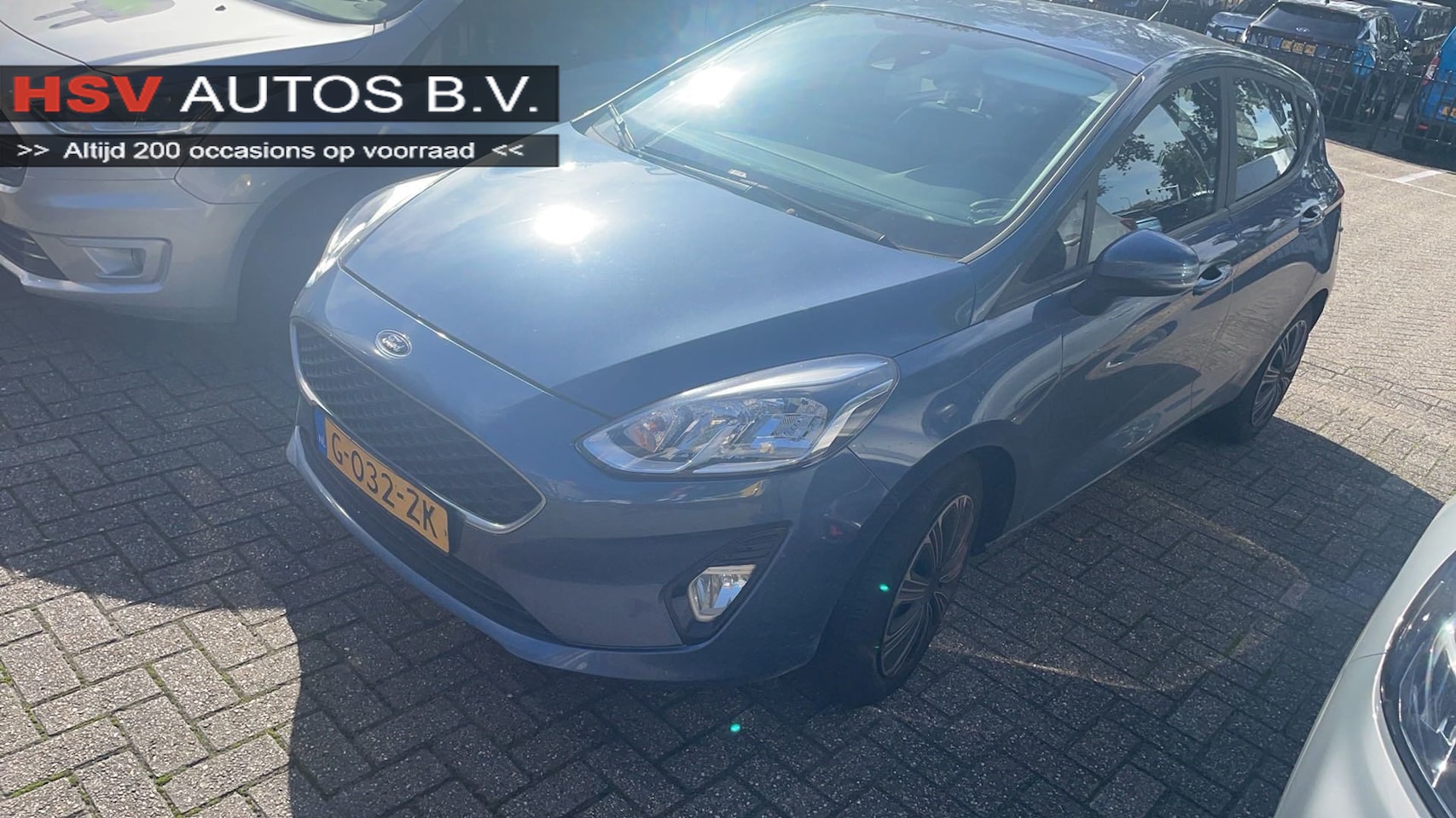 Ford Fiesta - 1.0 EcoBoost Connected navi airco org NL - AutoWereld.nl