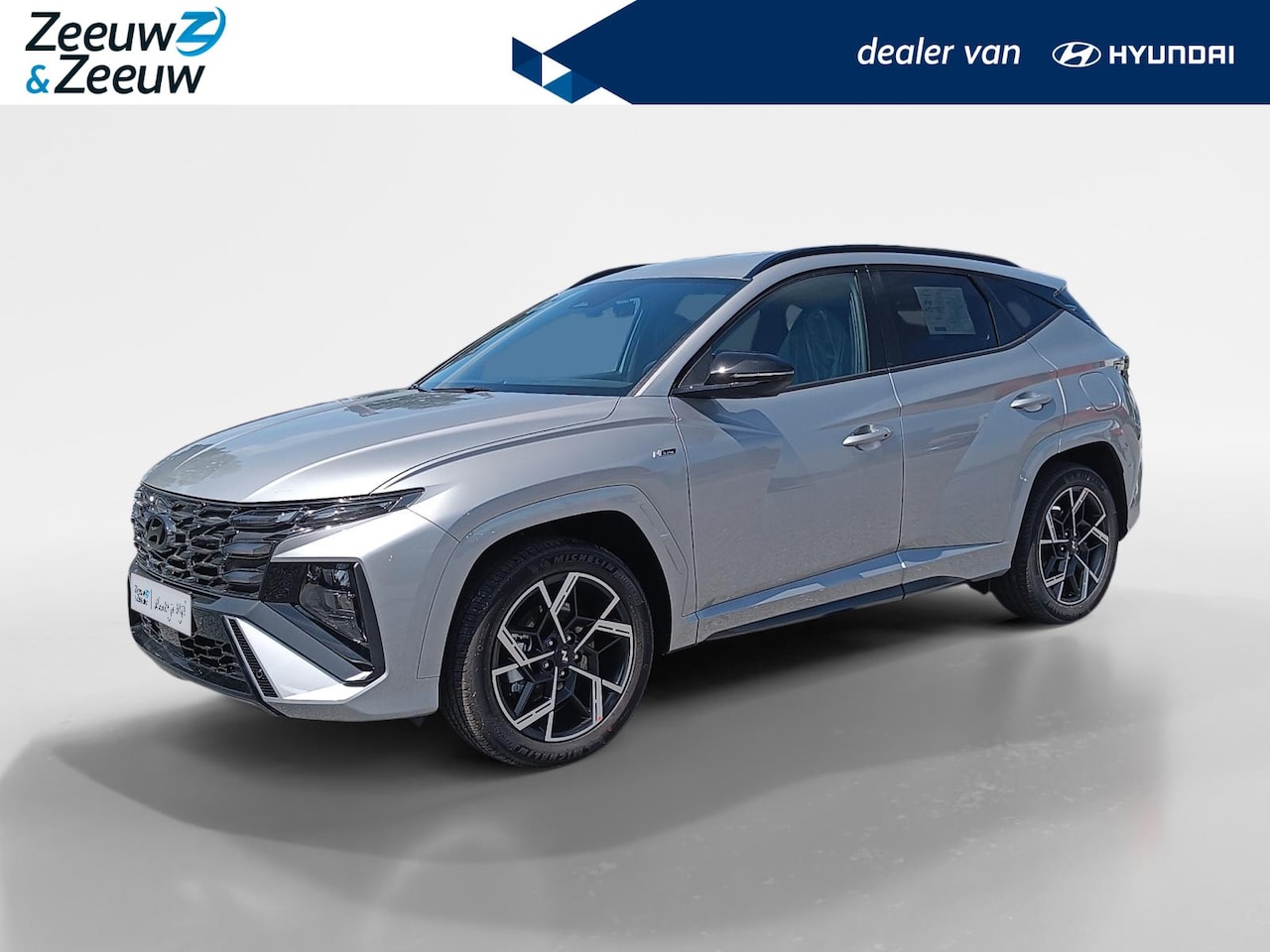 Hyundai Tucson - 1.6 T-GDI PHEV N Line Business | UIT VOORRAAD LEVERBAAR! - AutoWereld.nl